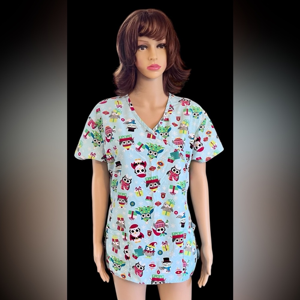 Women's Serene Uniforms Winter Scrub Top